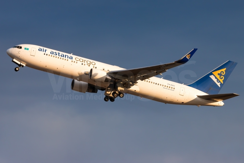 Air Astana Boeing 767-3KY(ER)(WL) P4-KEC