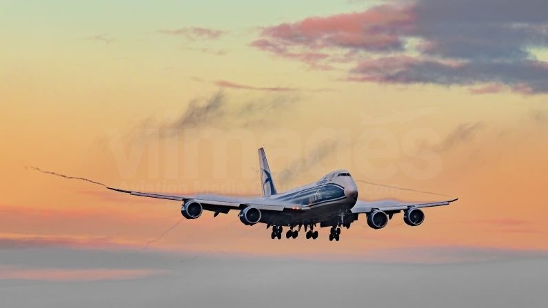 AirBridgeCargo Boeing 747-8HVF VQ-BRJ