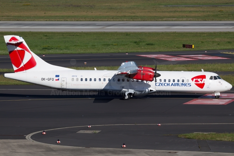 Czech Airlines (CSA) ATR 72-500 (72-212A) OK-GFQ