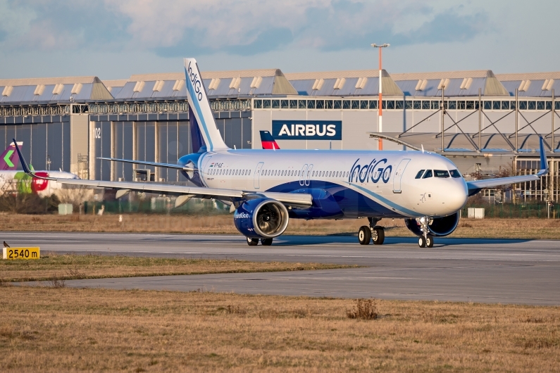 IndiGo Airbus A321-251NX VT-ILE