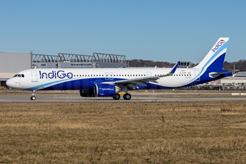 IndiGo Airbus A321-251NX VT-ILF