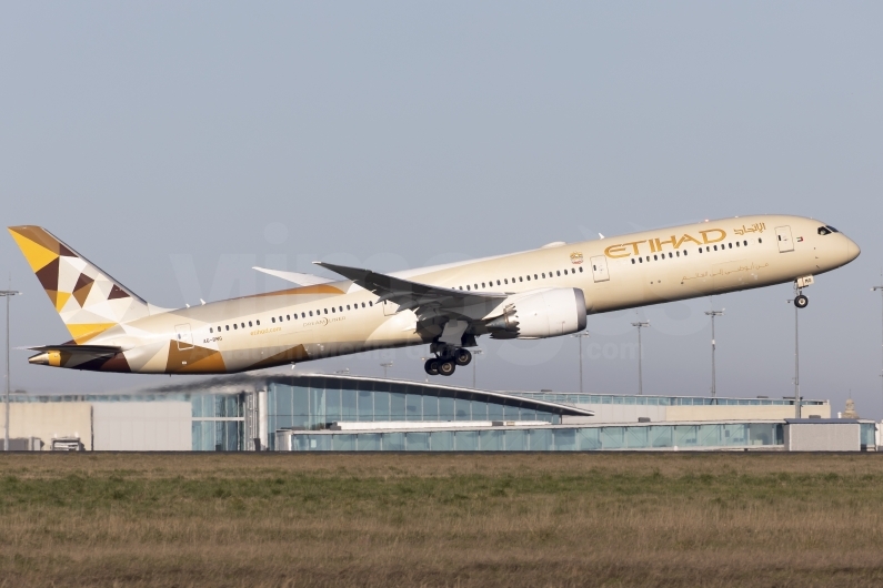 Etihad Airways Boeing 787-10 Dreamliner A6-BMG