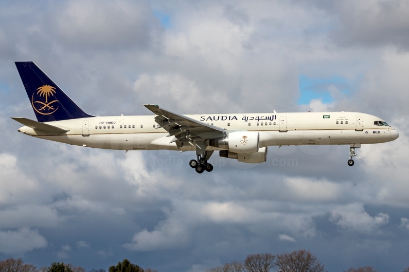 Saudi Arabian Government Boeing 757-23A HZ-HMED