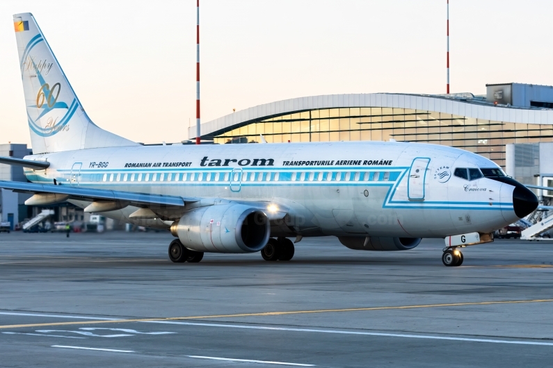 TAROM Boeing 737-78J(WL) YR-BGG