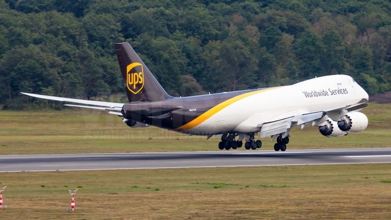 United Parcel Service (UPS) Boeing 747-8F N607UP