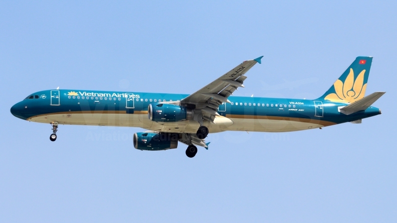 Vietnam Airlines Airbus A321-231 VN-A334