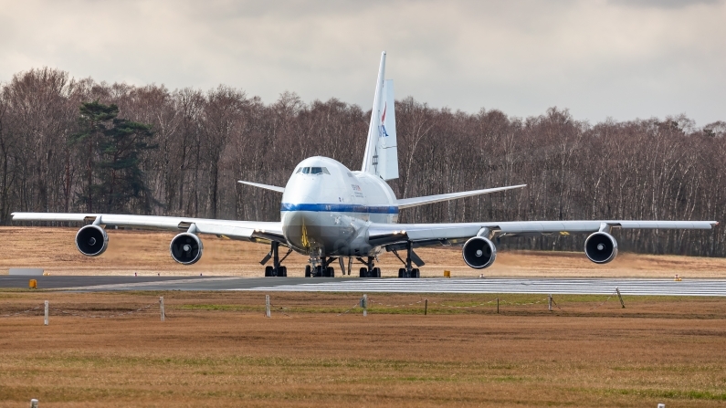 NASA Boeing 747SP-21 N747NA