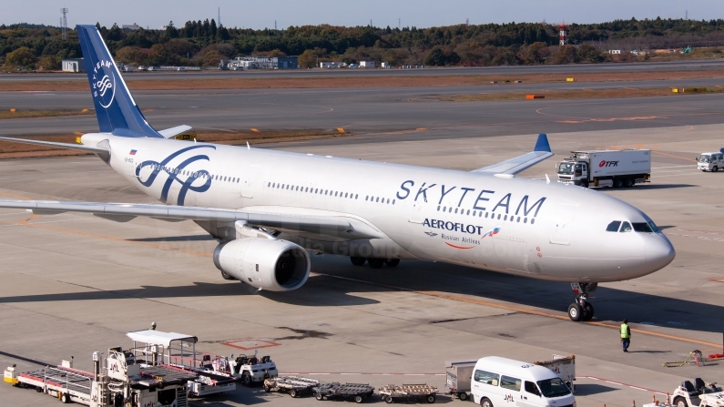 Aeroflot - Russian Airlines Airbus A330-343 VQ-BCQ