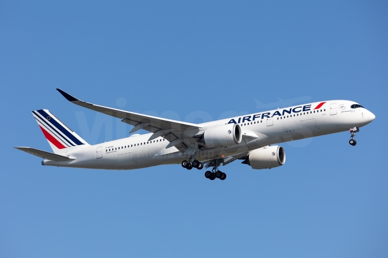 Air France Airbus A350-941 F-HTYH