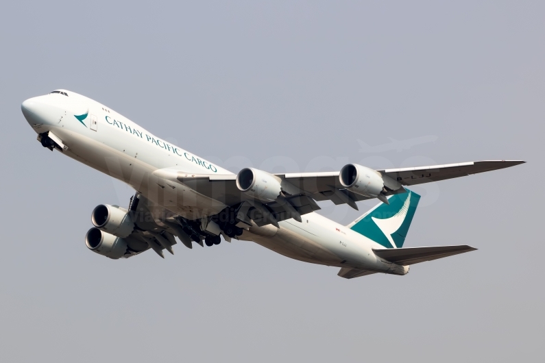 Cathay Pacific Boeing 747-867F B-LJJ