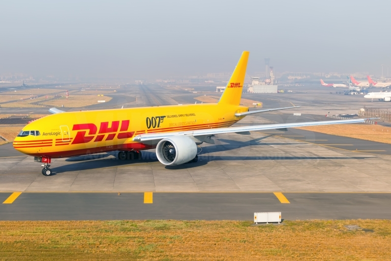 DHL Boeing 777-F D-AALM