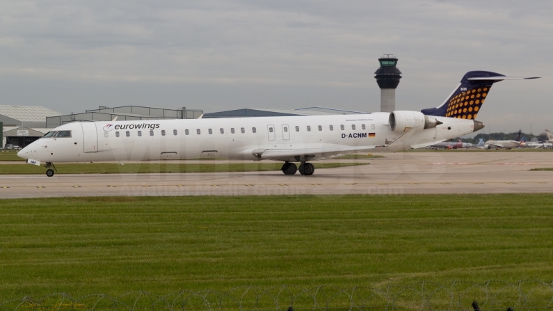 Eurowings Bombardier CRJ-900LR (CL-600-2D24) D-ACNM