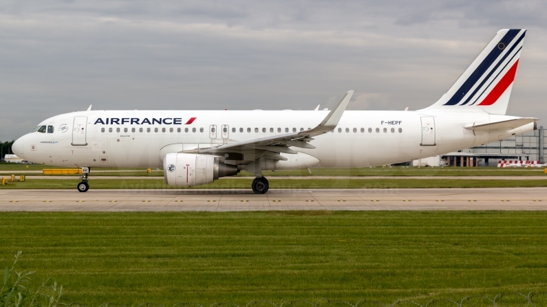 Air France Airbus A320-214(WL) F-HEPF