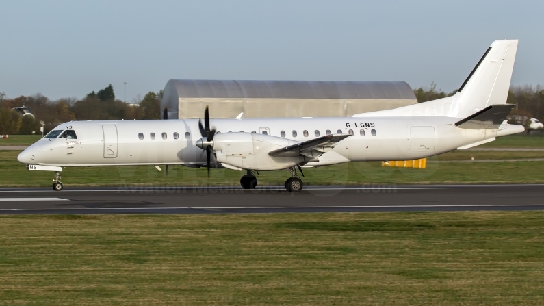 Loganair Saab 2000 G-LGNS