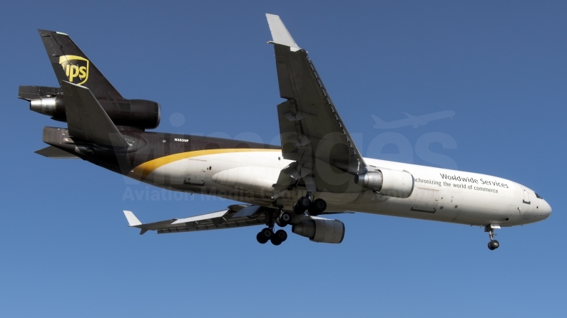 United Parcel Service (UPS) McDonnell Douglas MD-11F N283UP