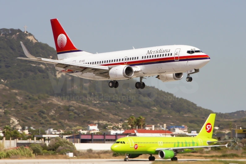 Meridiana Boeing 737-36N(WL) EI-IGS