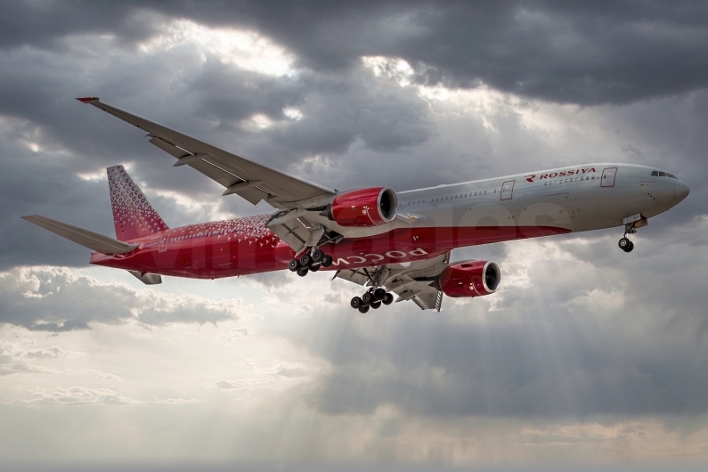 Rossiya - Russian Airlines Boeing 777-312 EI-XLP