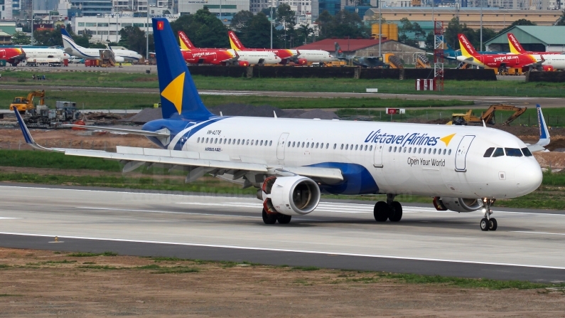 Vietravel Airlines Airbus A321-211(WL) VN-A278