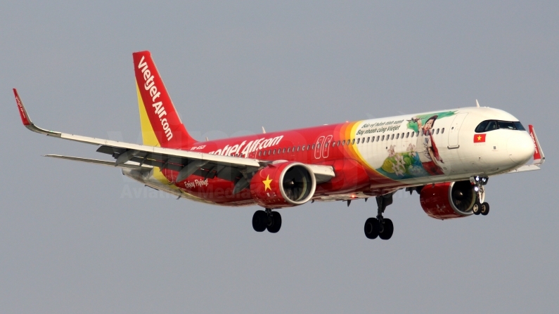 VietJetAir Airbus A321-271NX VN-A521