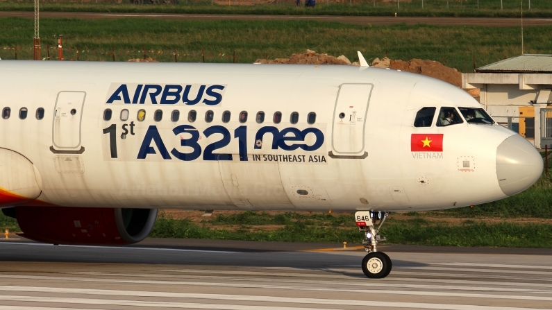 VietJetAir Airbus A321-271N VN-A646