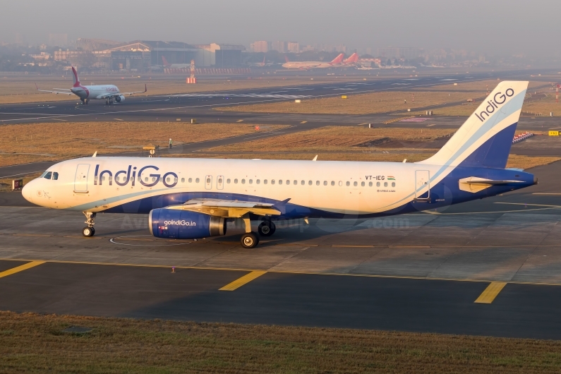 IndiGo Airbus A320-232 VT-IEG