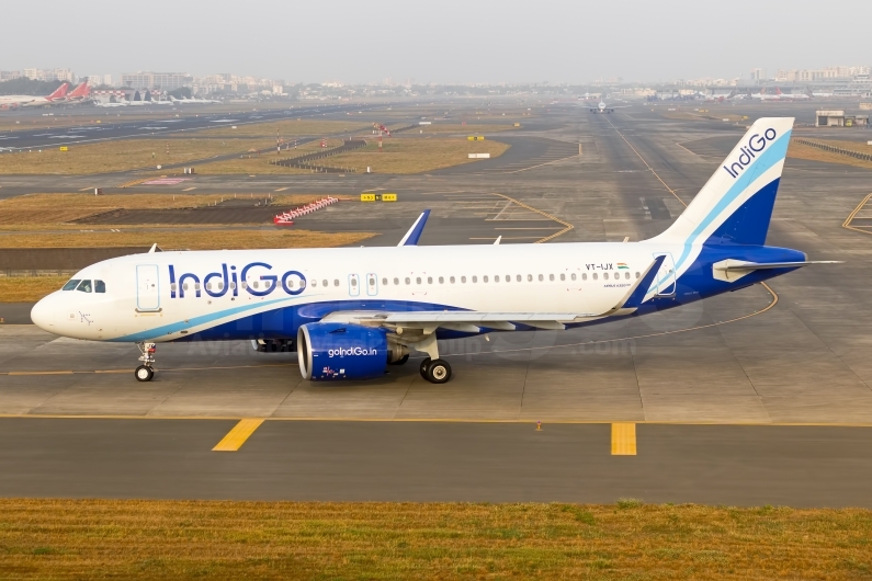 IndiGo Airbus A320-271N VT-IJX