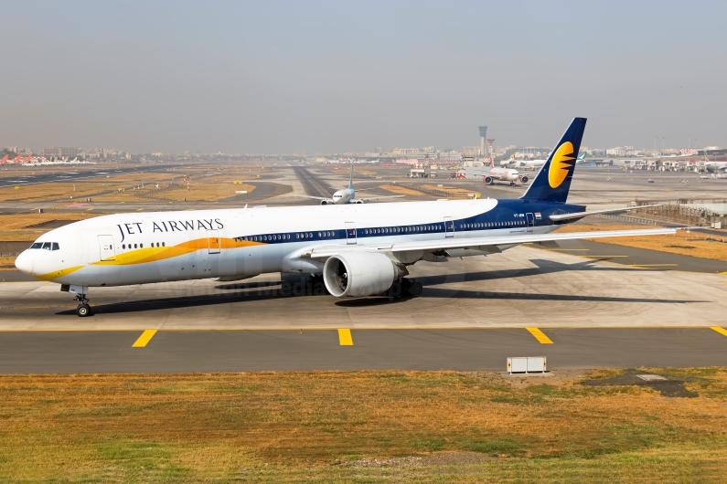 Jet Airways Boeing 777-35R(ER) VT-JEM