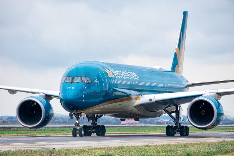 Vietnam Airlines Airbus A350-941 VN-A899 – v1images Aviation Media