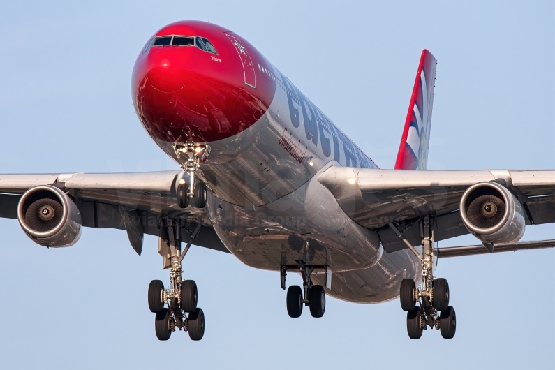 Edelweiss Air Airbus A340-313 HB-JME