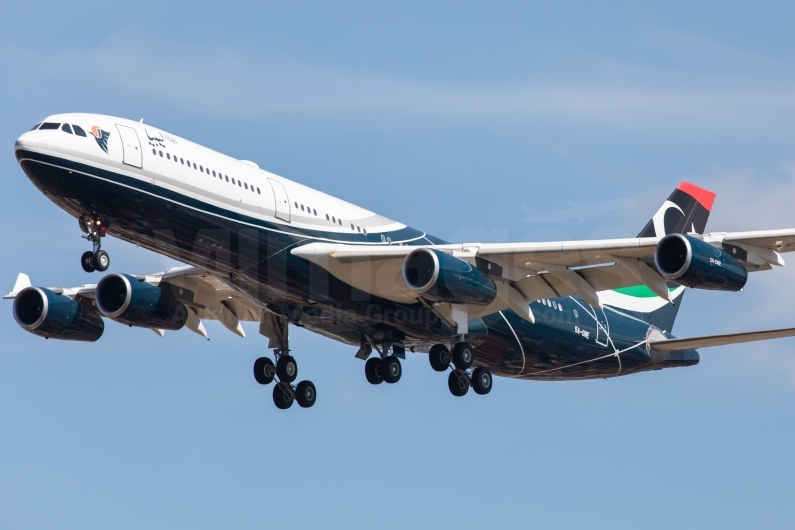 Libya Government Airbus A340-213 5A-ONE