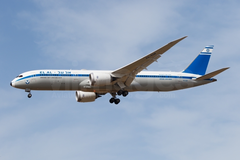 El Al Israel Airlines Boeing 787-9 Dreamliner 4X-EDF