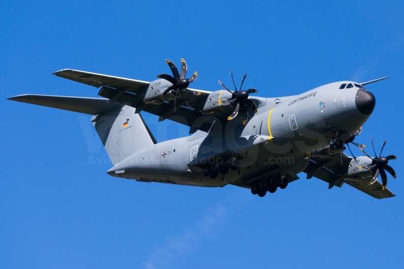 German Air Force Airbus A400M-180 54+36