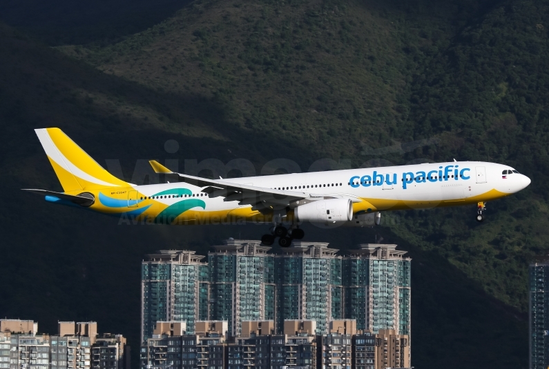 Cebu Pacific Airbus A330-343 RP-C3347