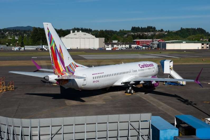 Caribbean Airlines Boeing 737-8 MAX 9Y-CAL