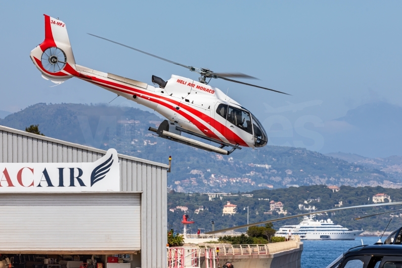 Heli Air Monaco Eurocopter EC 130B4 3A-MPJ