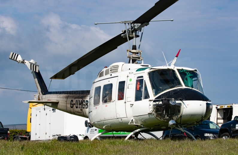 Heli-Lift Services Bell 205A-1 G-UHGB