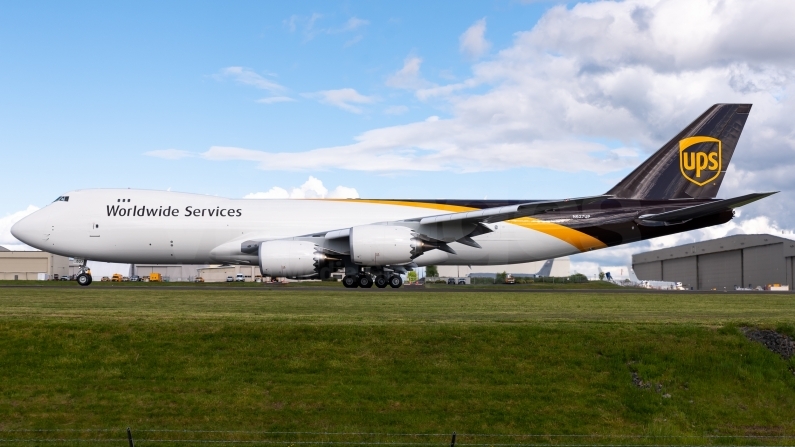 United Parcel Service (UPS) Boeing 747-8F N627UP