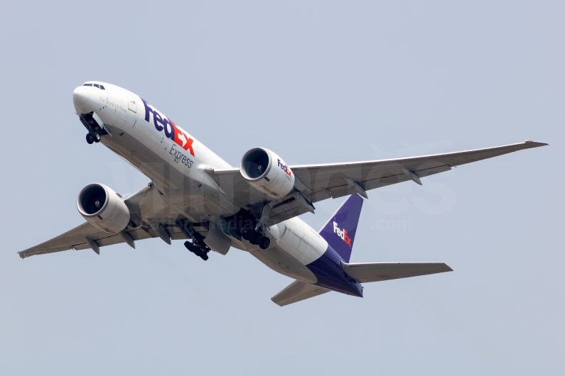 Federal Express (FedEx) Boeing 777-FHT N843FD