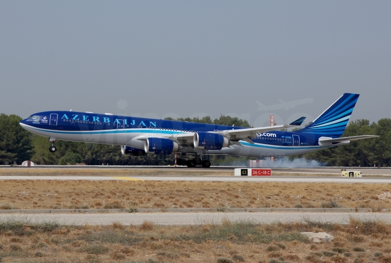 Azerbaijan Airlines Airbus A340-542 4K-AZ86