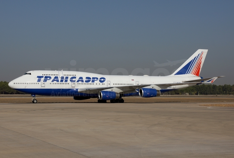 Transaero Airlines Boeing 747-444 VP-BKL