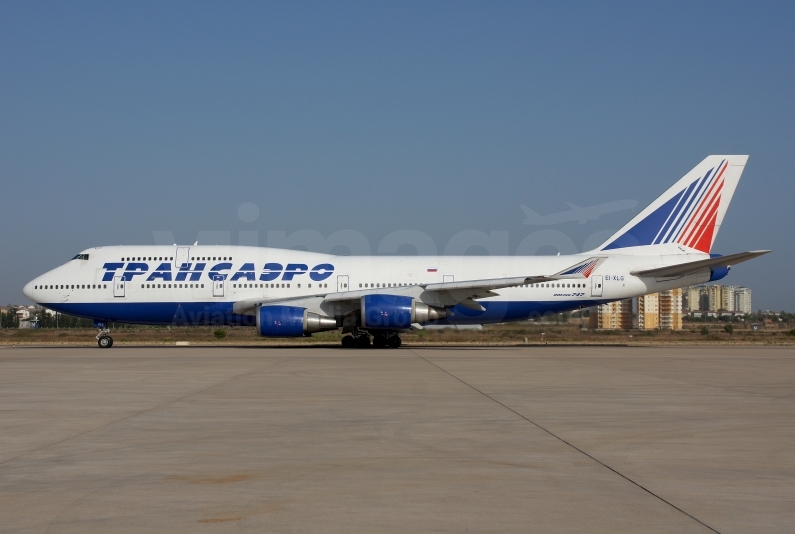 Transaero Airlines Boeing 747-446 EI-XLG