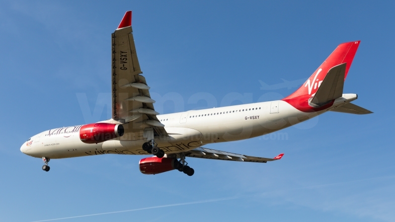 Virgin Atlantic Airways Airbus A330-343 G-VSXY