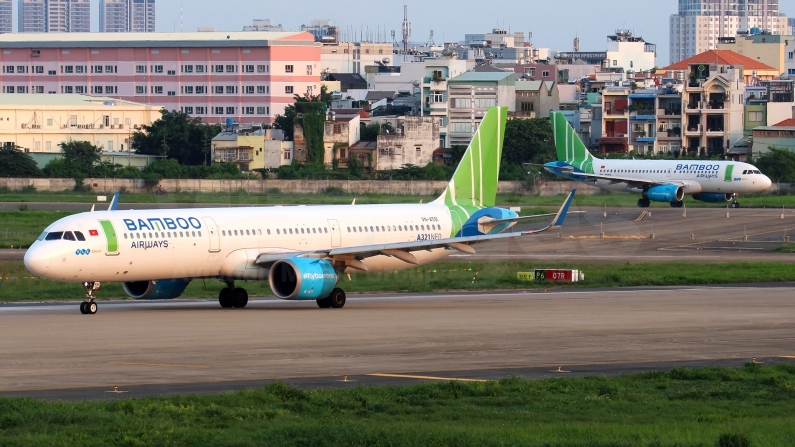 Bamboo Airways Airbus A321-251N VN-A591