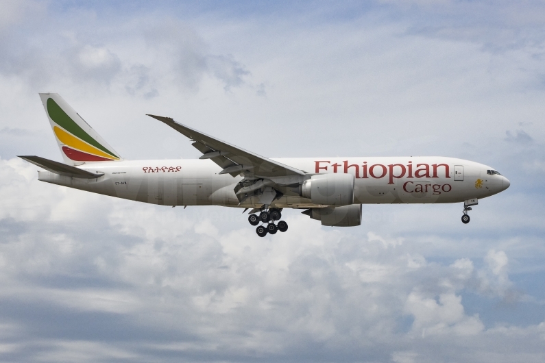 Ethiopian Airlines Boeing 777-F60 ET-AVN