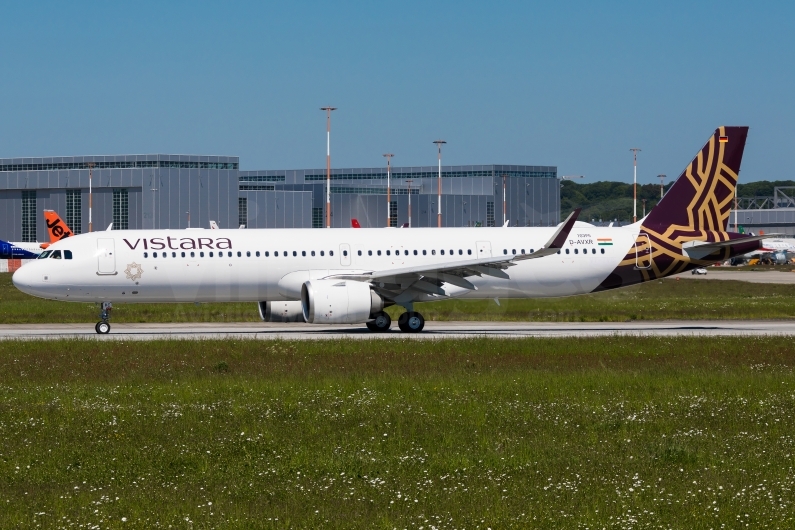 Vistara Airbus A321-251N D-AVXR / VT-TVC