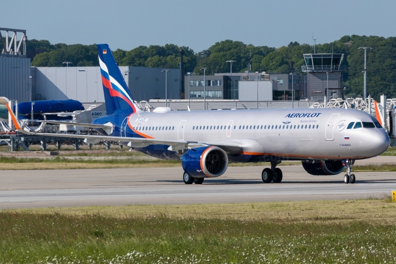 Aeroflot Airbus A321-251NX D-AVZC / VP-BXT