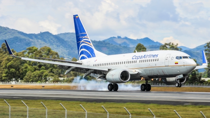 Copa Airlines Boeing 737-7V3(WL) HP-1376CMP