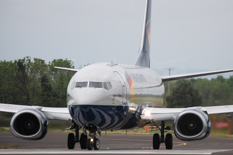 West Atlantic UK Boeing 737-3T0(SF) G-JMCP