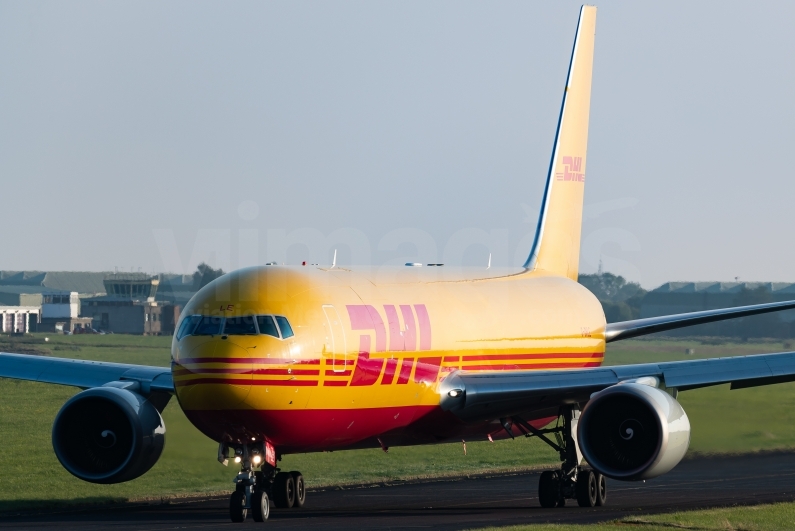 DHL Air Boeing 767-3JHF(ER)(WL) G-DHLE