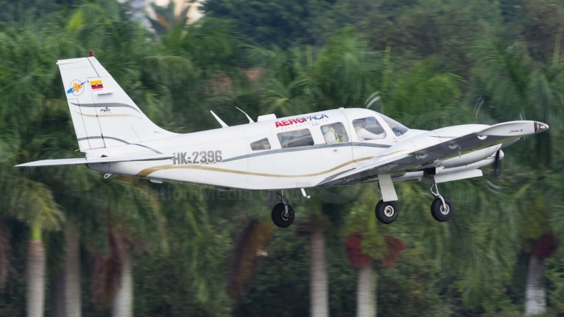 Aeropaca Piper PA-34-200T Seneca II HK-2396